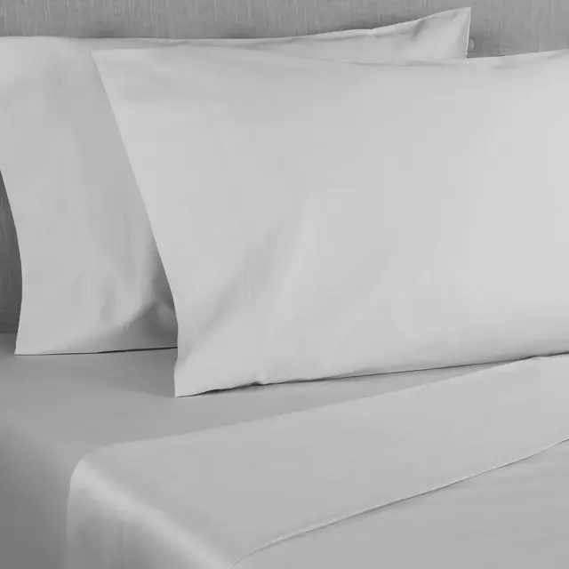 Nestwell™ Cotton Sateen 400-Thread-Count Pillowcases in Lunar Rock (Set of 2)