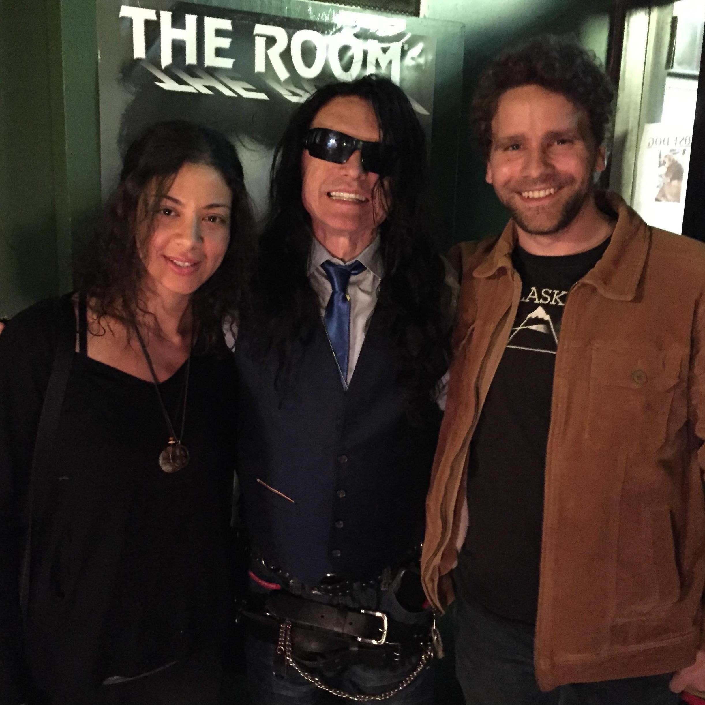 November 2018 - We took a photo with the legend himself.
