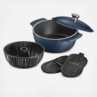 Limited Editions Lyon 5-Piece Multi-Cooking System