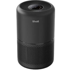 LEVOIT Air Purifier for Home Allergies Pet Hair in Bedroom, Covers Up to 1073 ft² by 56W High Torque Motor, AHAM VERIFIDE, 3-in-1 Filter with HEPA Sleep Mode, Remove Dust Smoke Odor, Core300-P, Black