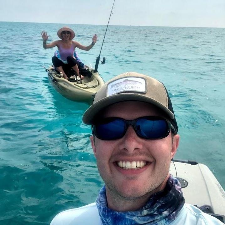 Kayaking off Marathon Key - 3/6/19