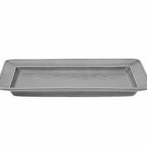 Cambria Rectangular Serving Platter, Gray