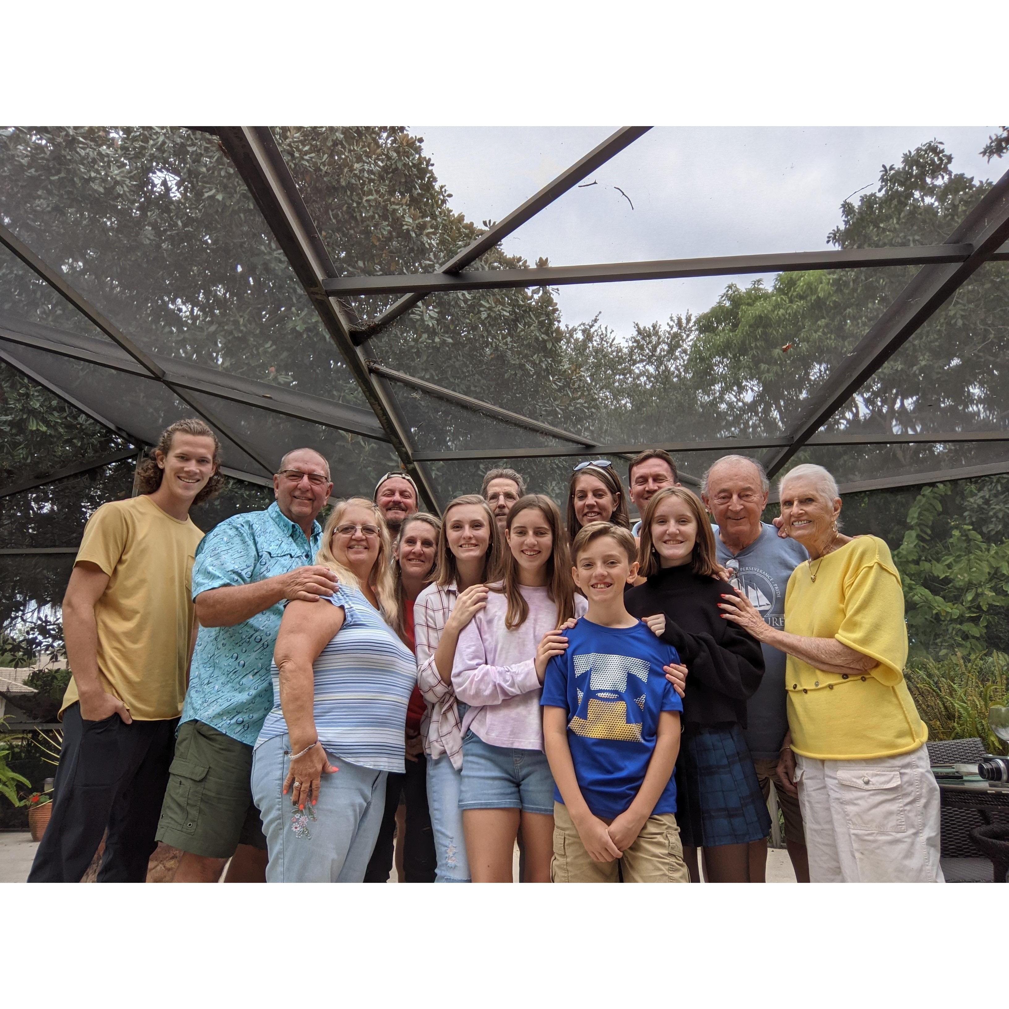 Melanson Family
