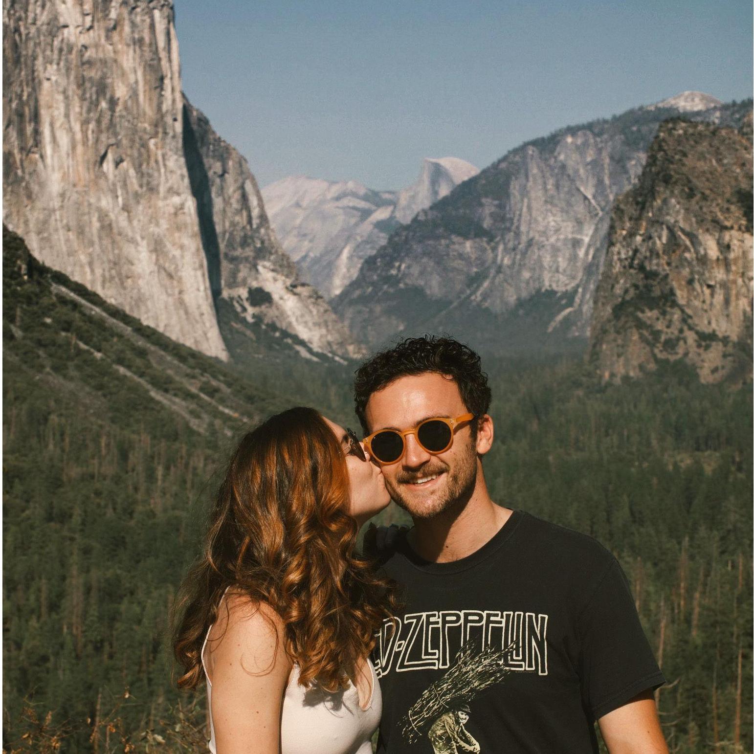 The day after we hiked half Dome together!