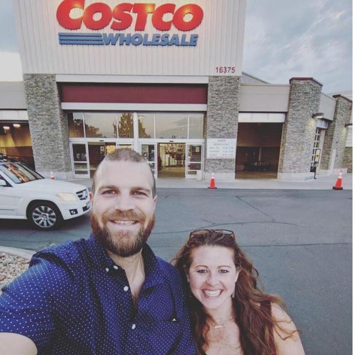 I think we both knew this was going to be a thing when we got a Costco membership together within our first 6 months of dating.