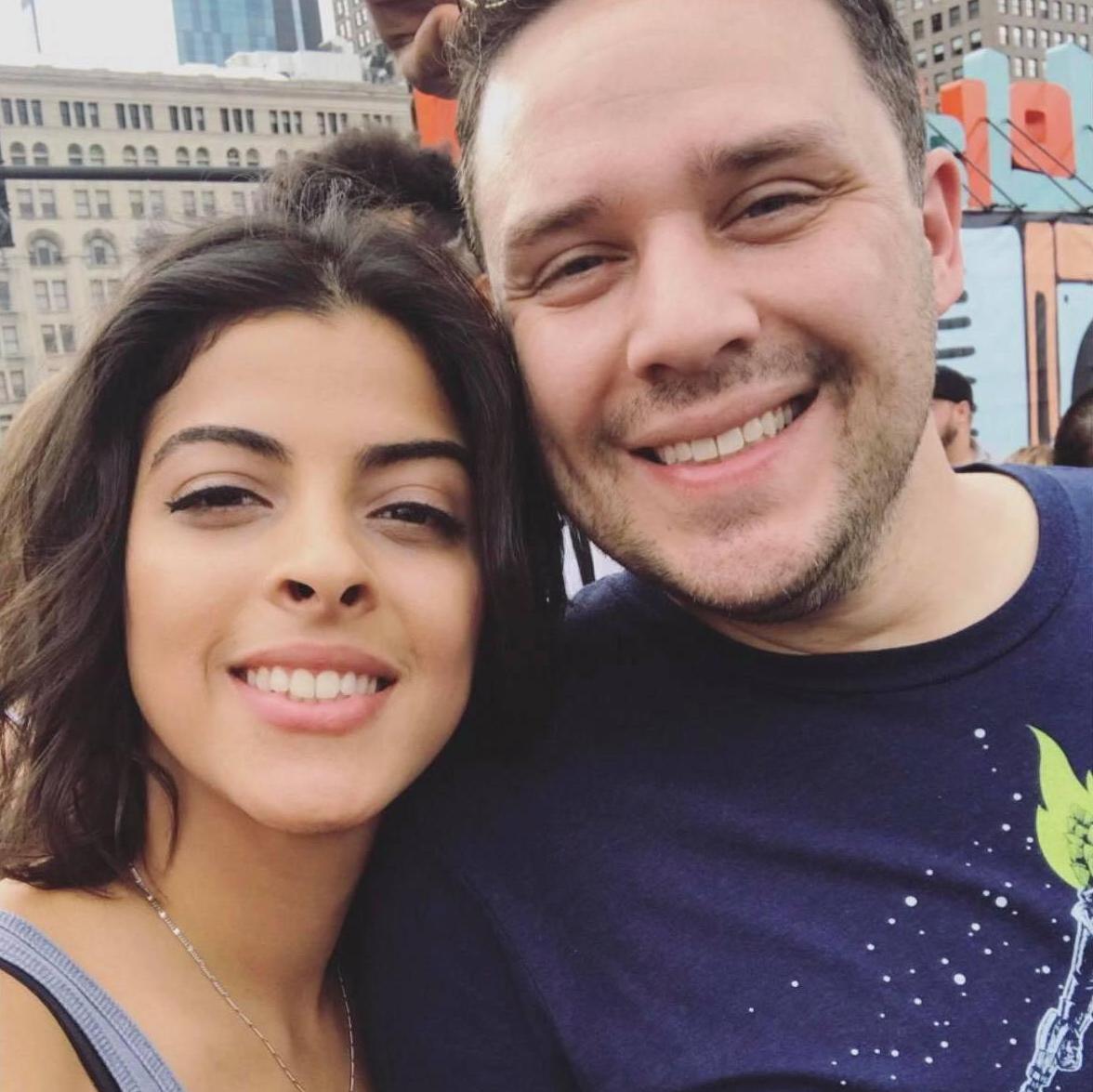 2018, Our first Lolapalooza together.
