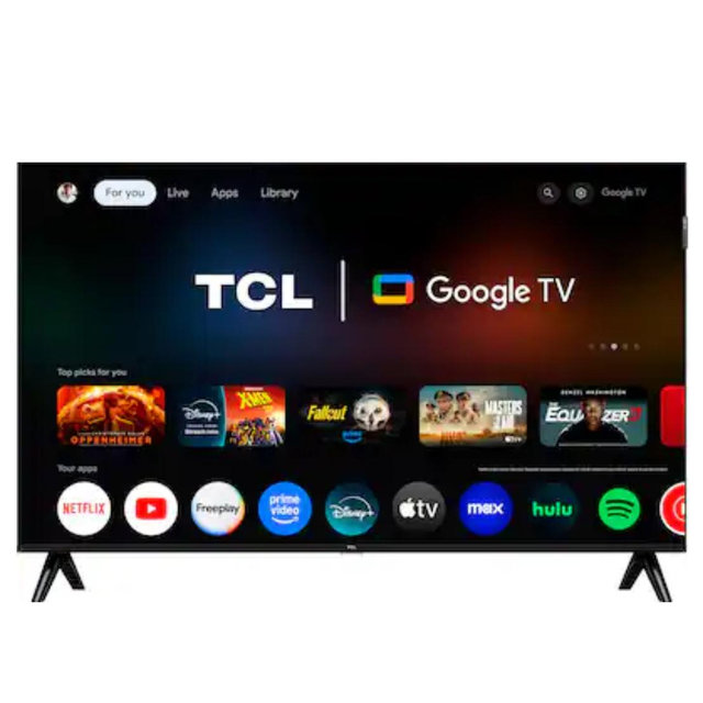 TCL - 40" Class Q3K Series 1080P FHD QLED Smart TV with Google TV (2025)