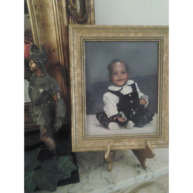 Ashlea as a baby!