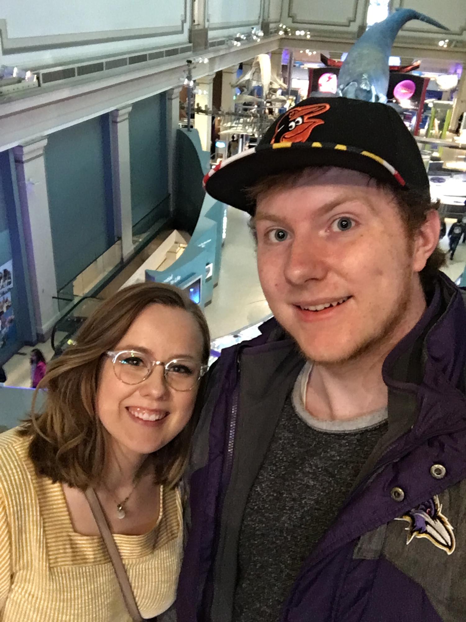 A date at the National Museum for American History in D.C.! March 21, 2019