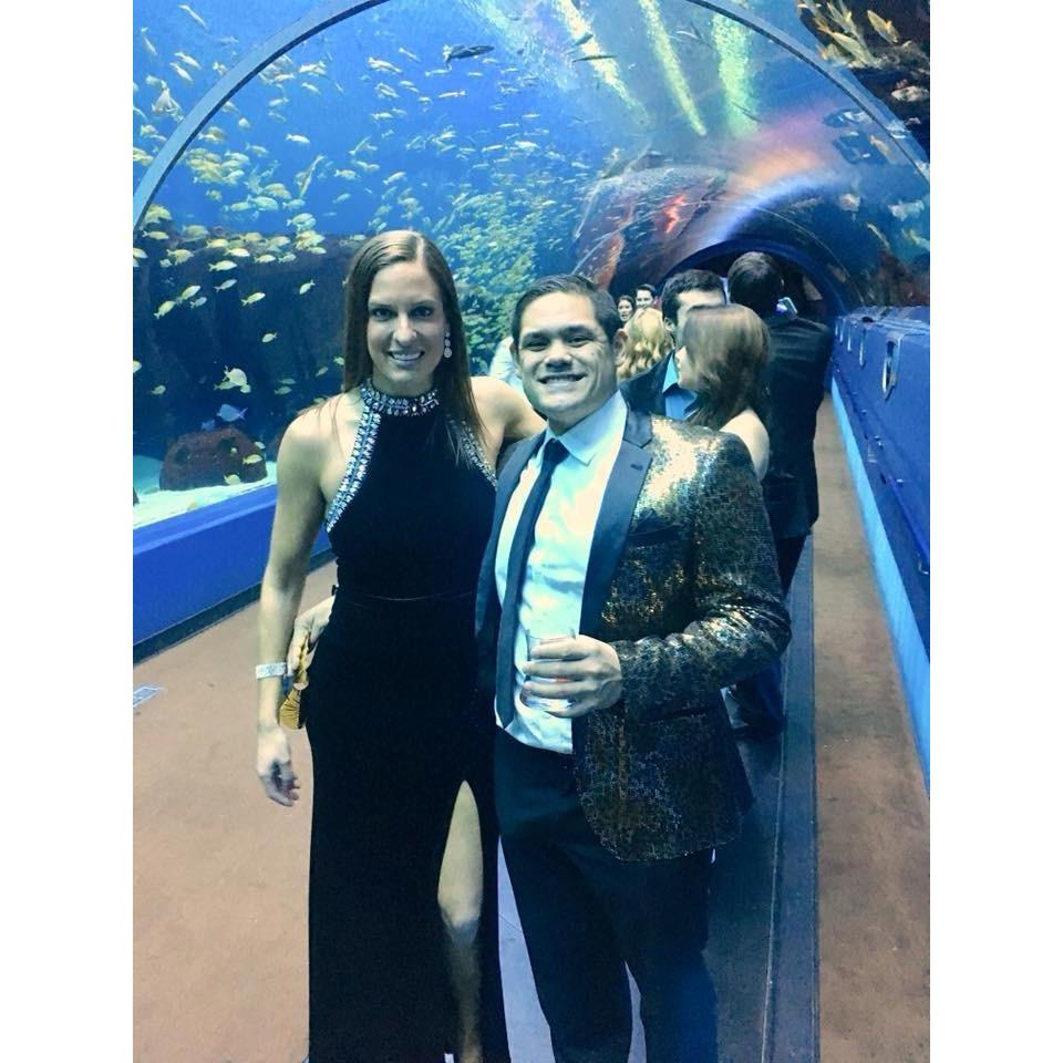 New Year's Eve at the aquarium