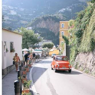 Honeymooning in Italy