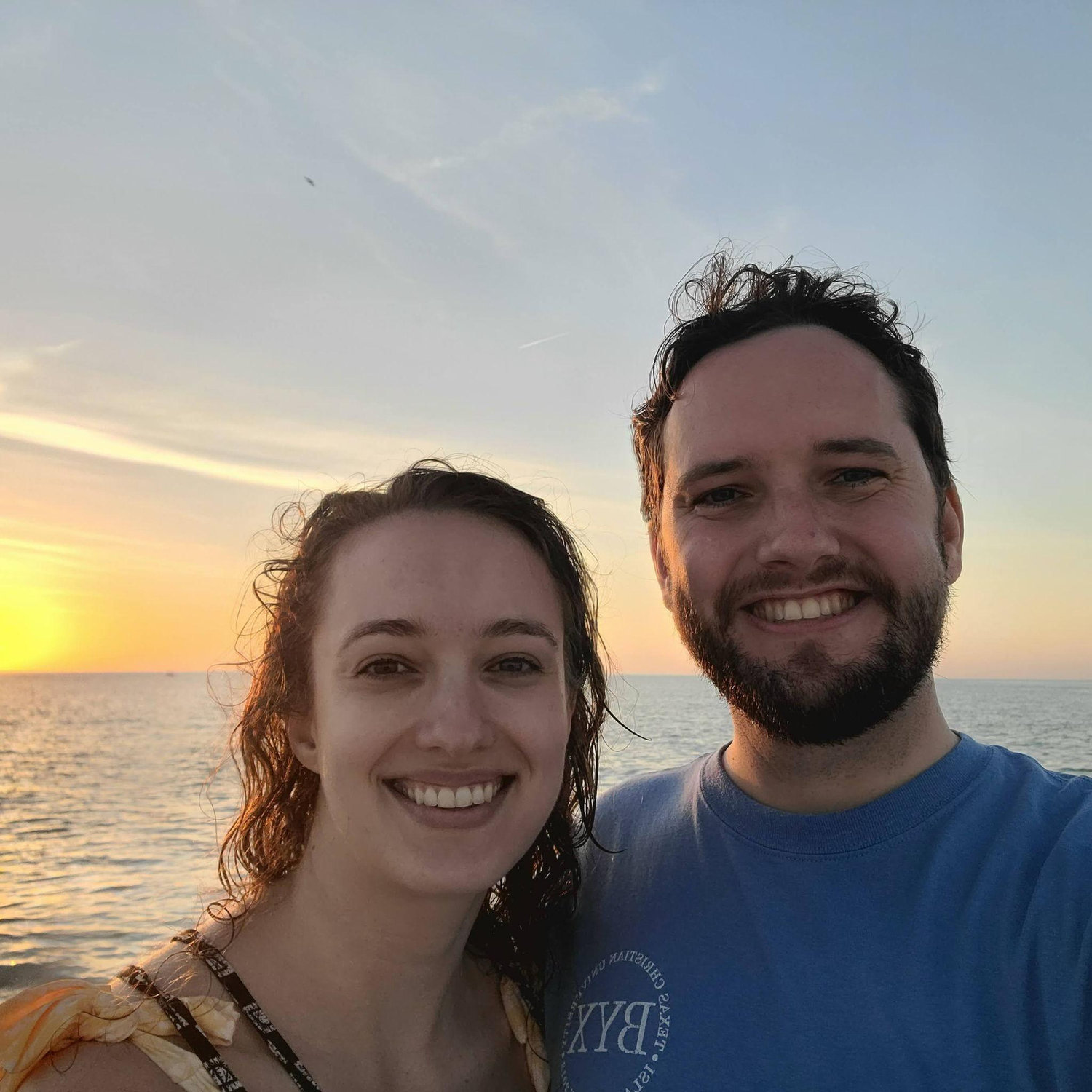 2021: Birthday on the beach