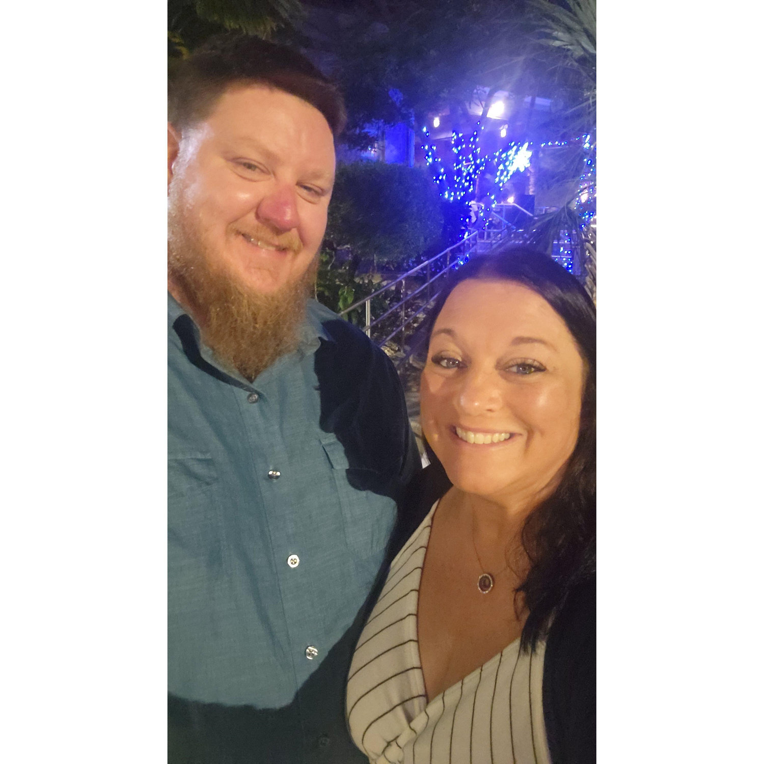 Date night in Florida with supper by the Ocean