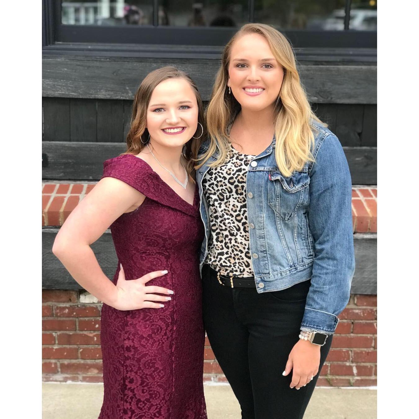 Courtney's Junior Prom