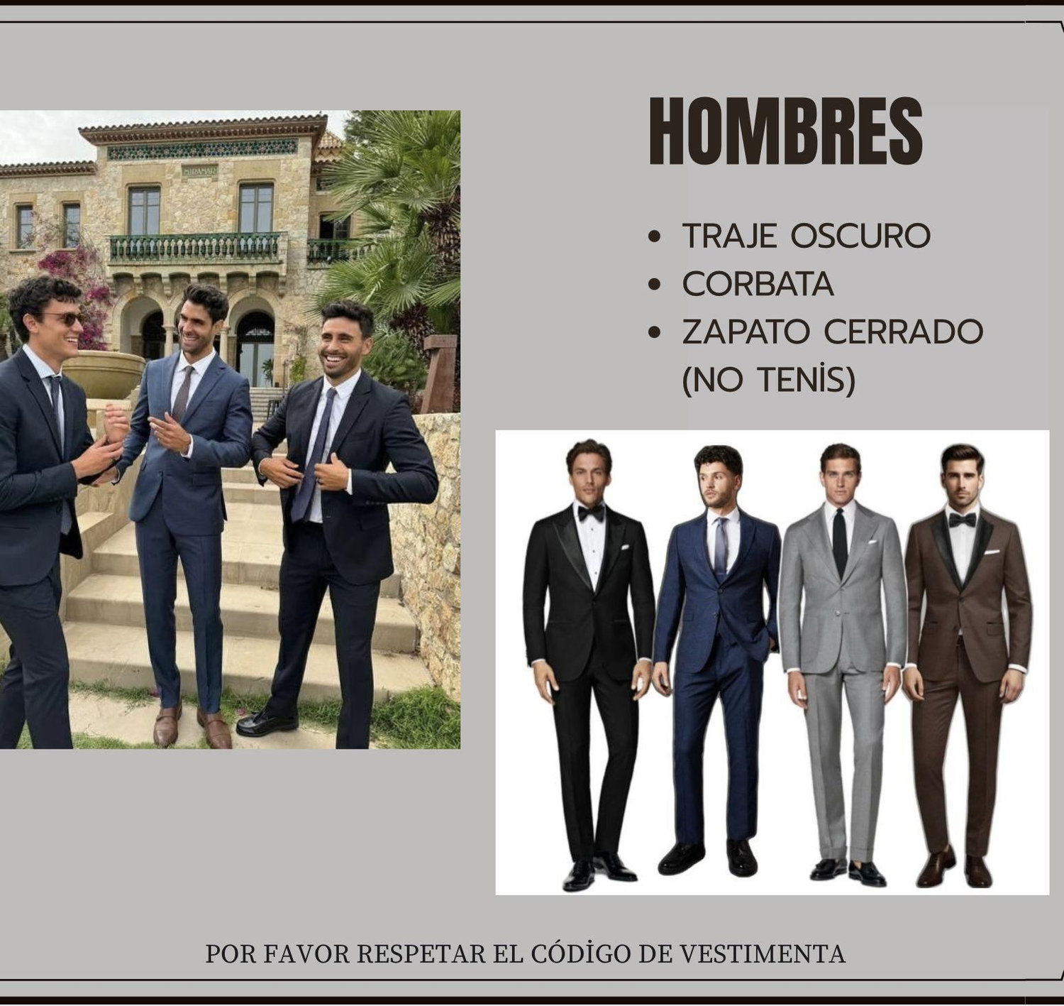 The Wedding Website of Jhormi Vita and Elizabeth Mejias