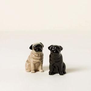 Pug Salt & Pepper Shakers