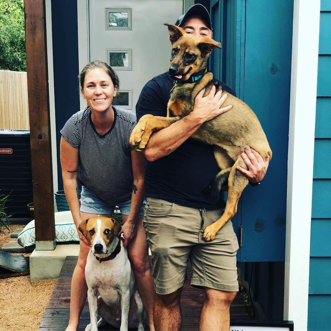 Huck and Maggie!