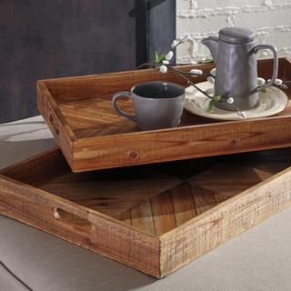 Dewitt 2-Piece Tray Set