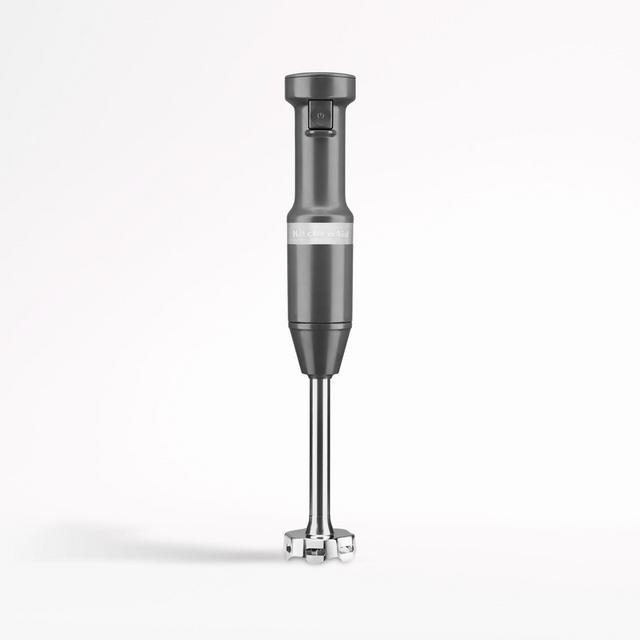 KitchenAid ® Matte Grey Variable Speed Corded Hand Blender