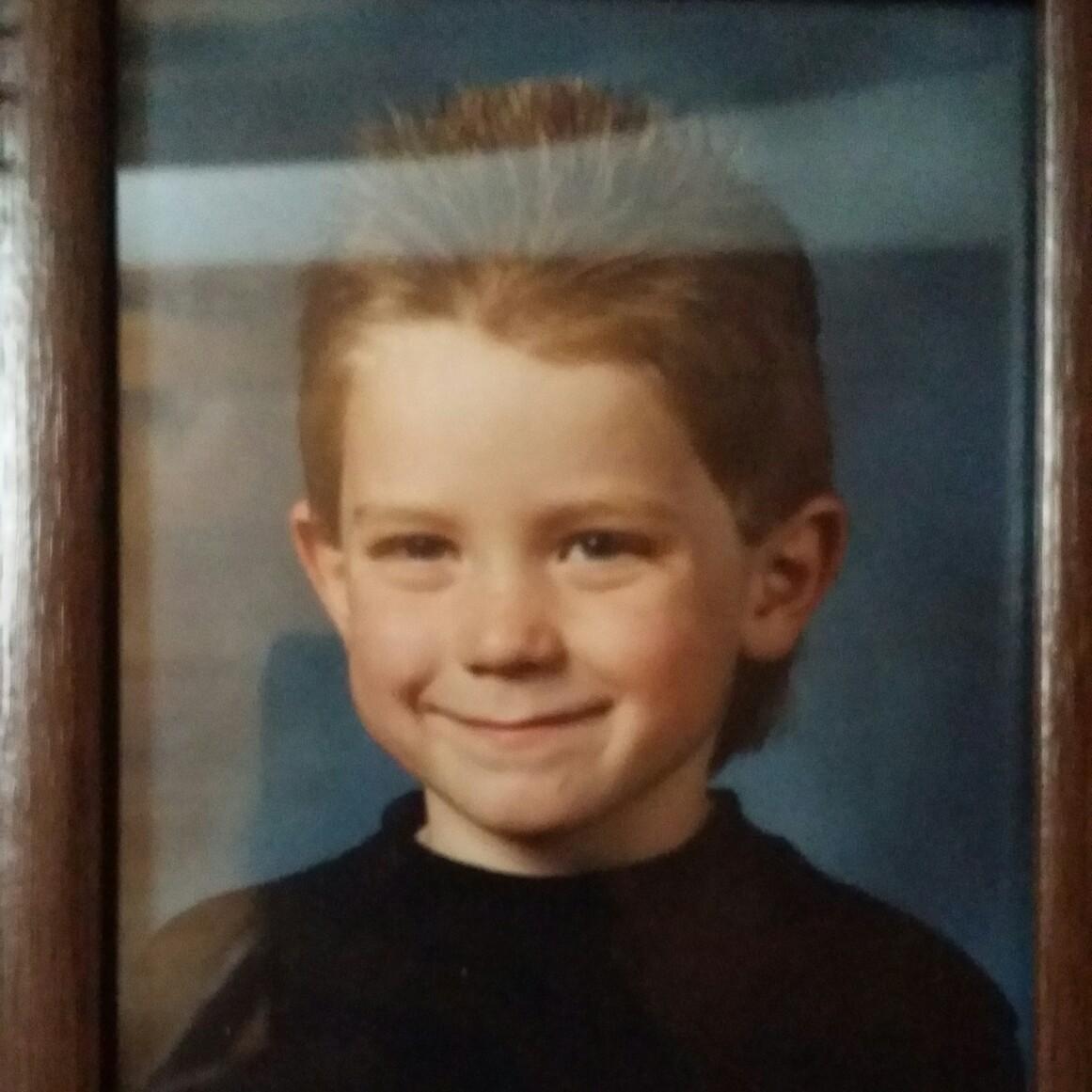 Sweet little Sean