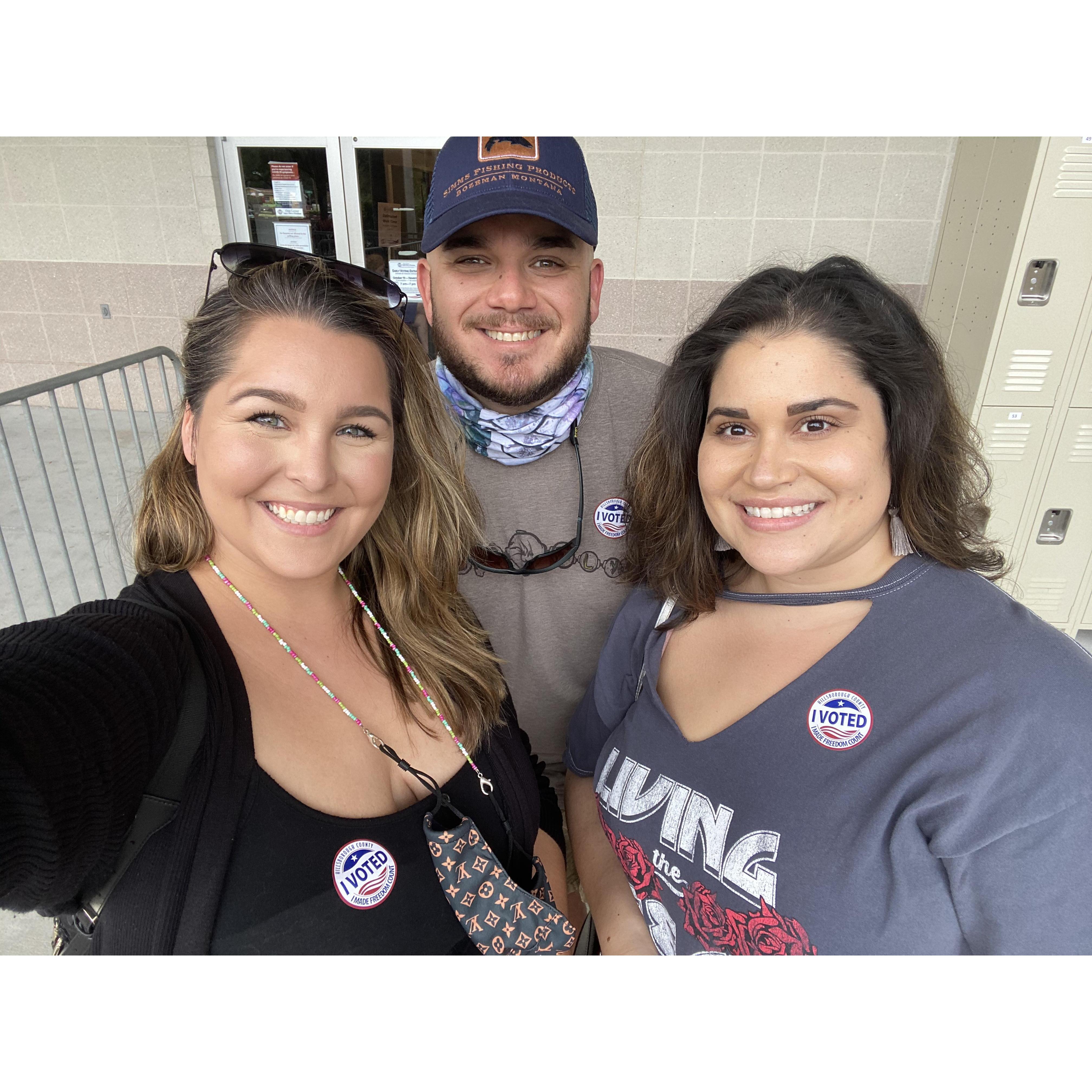 Family that votes together...
