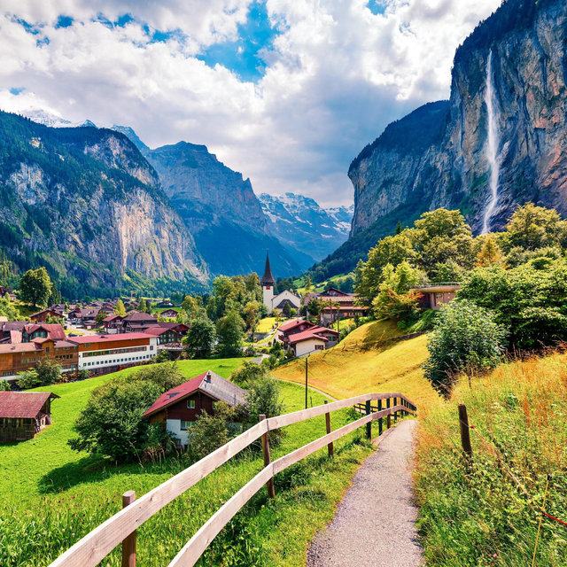 Honeymoon to Switzerland