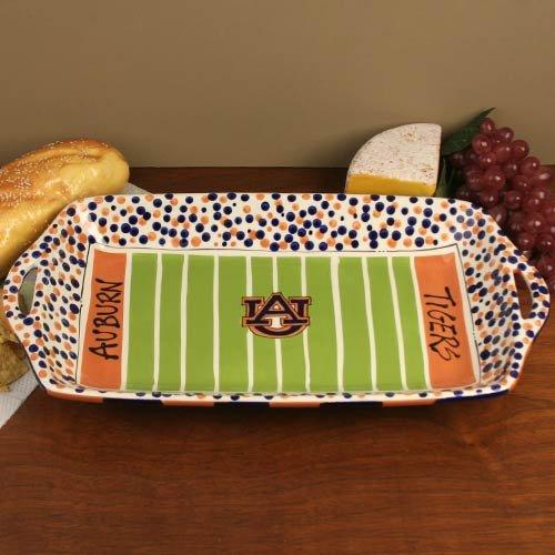 Magnolia Lane Auburn Stadium Platter Auburn University