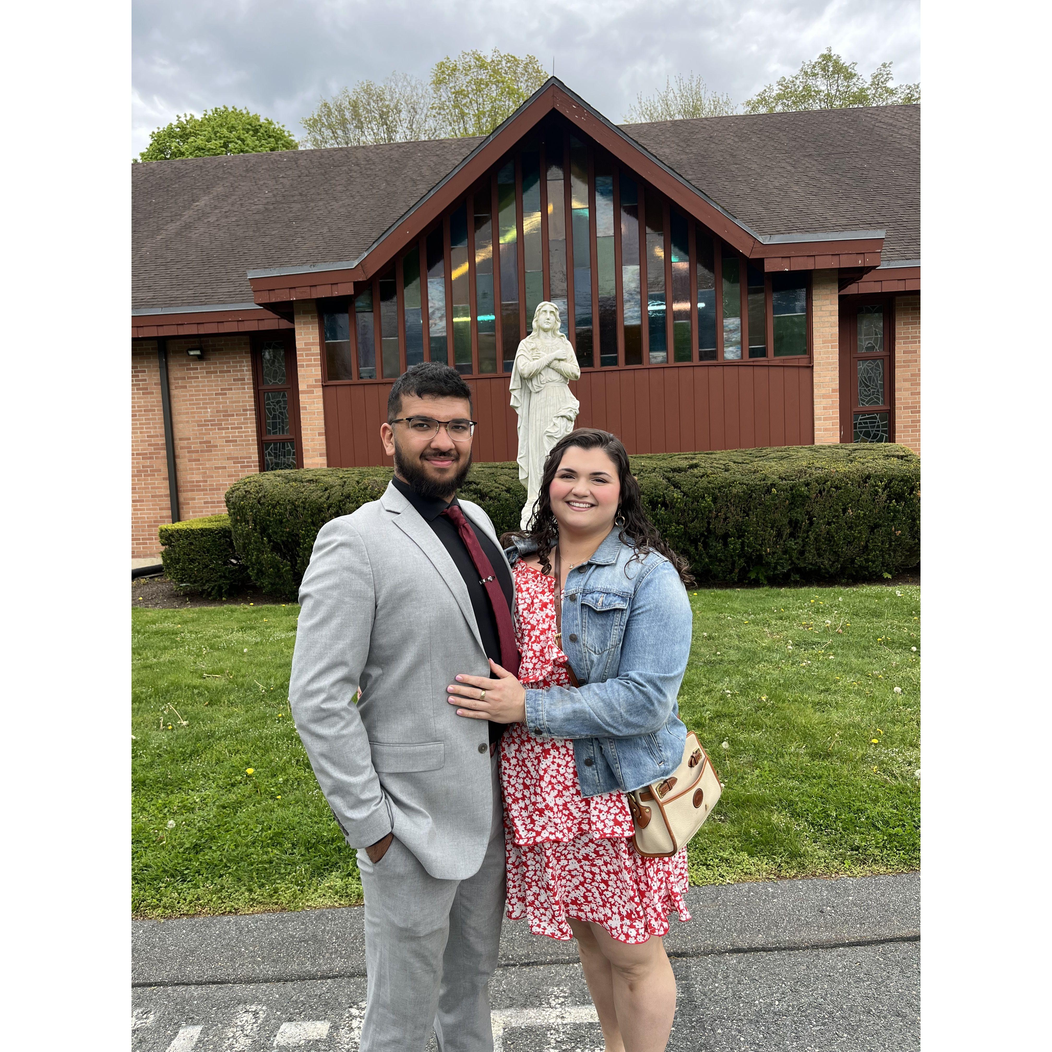 Joseph's confirmation