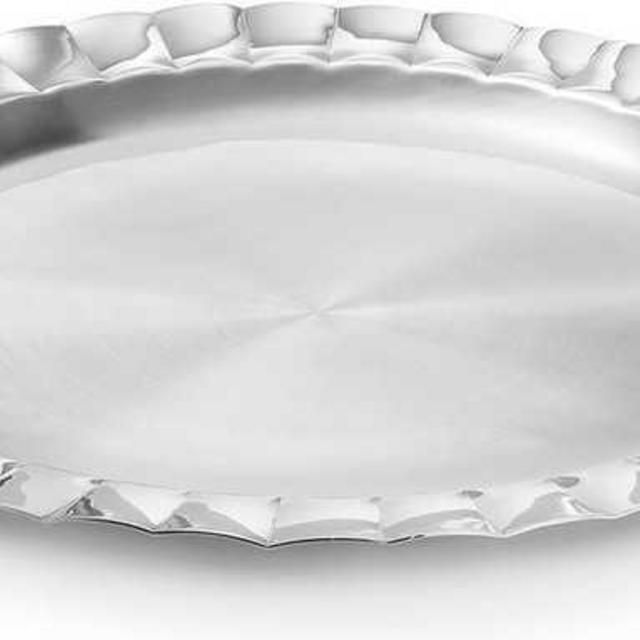 Mary Jurek Design Round Scallop Tray