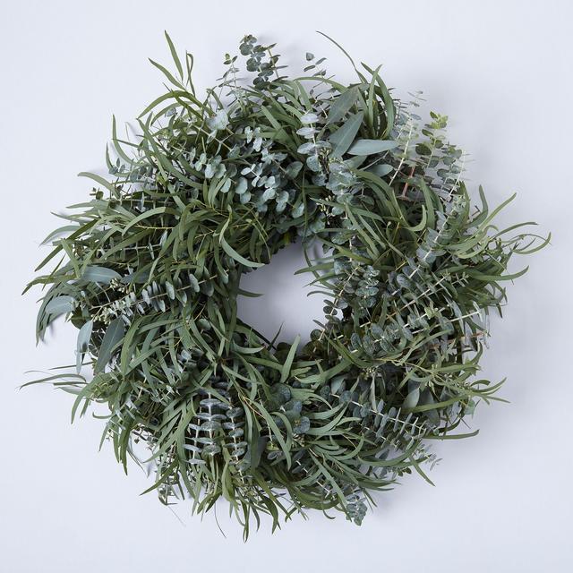 Mixed Eucalyptus Wreath