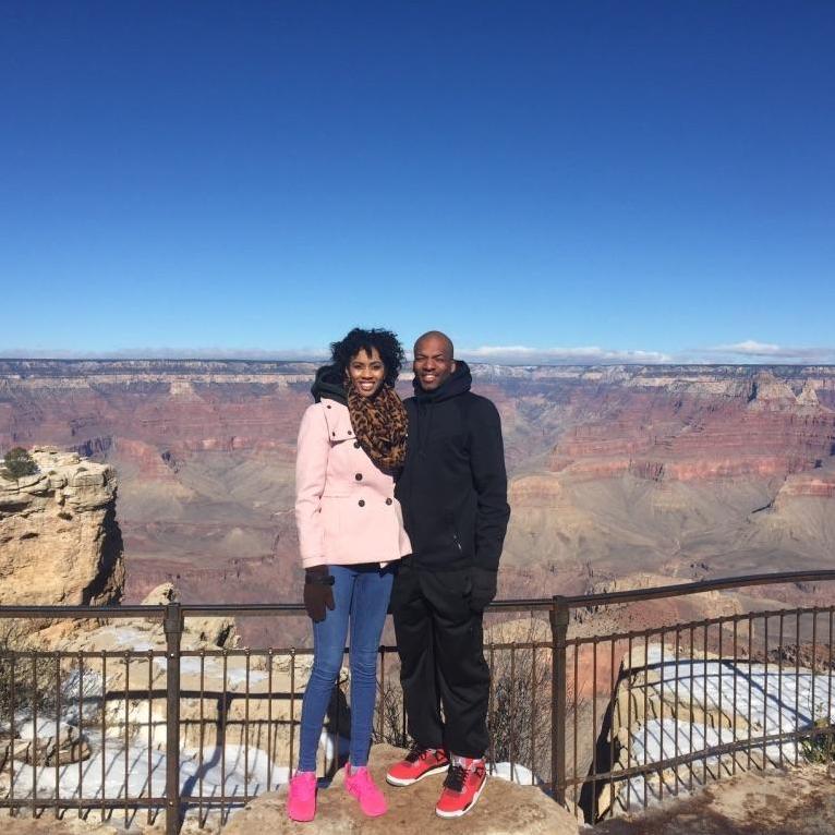 We stopped to see these amazing views at the Grand Canyon in our cross country trip from New Jersey to California.