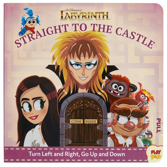 Jim Henson's Labyrinth: Straight to the Castle (PlayPop)