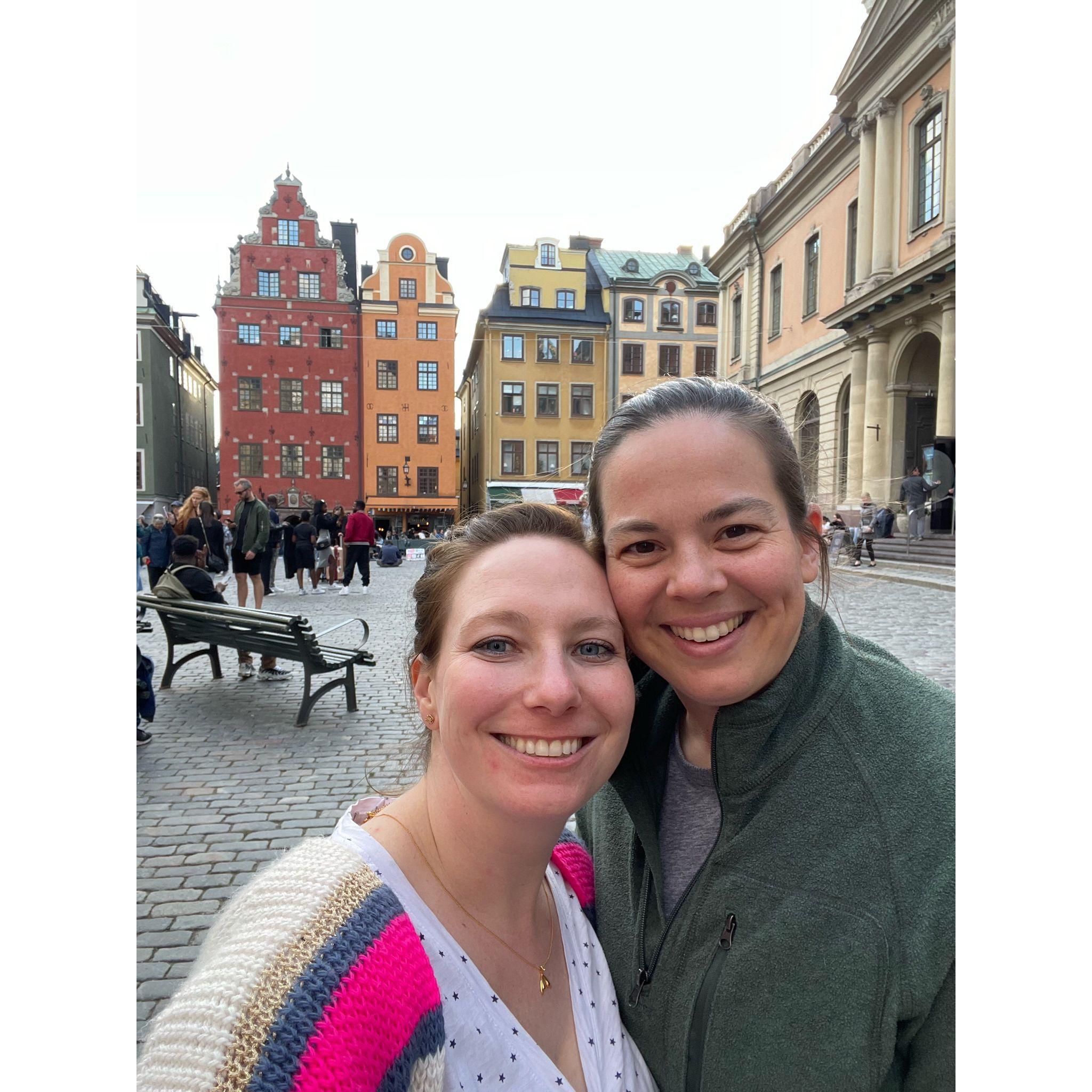 Stockholm Getaway!