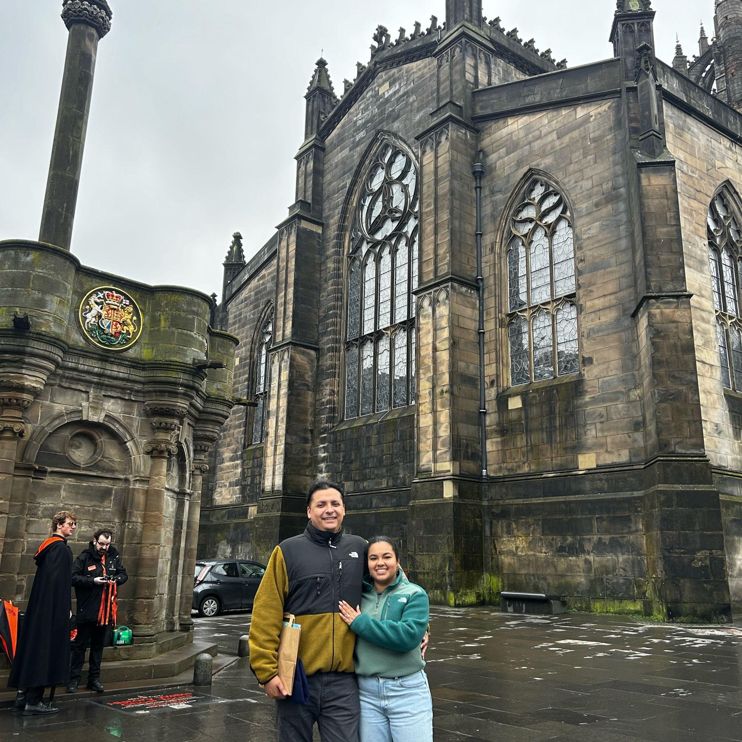 In Edinburgh!