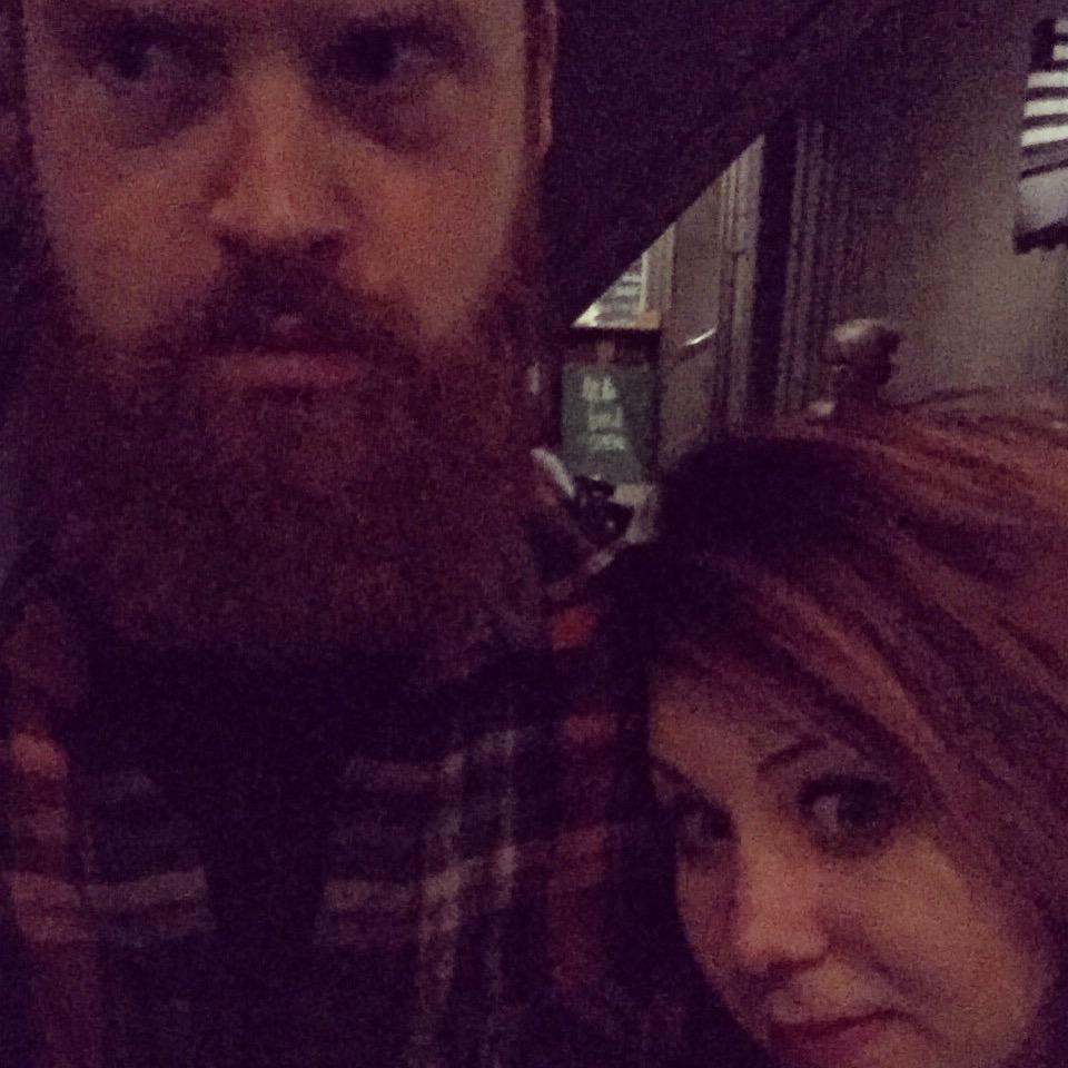 Sneaking selfies over Old Fashioneds @ Barrel Proof, one of our favorite whiskey bars.