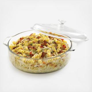 Baker's Basics Covered Casserole Dish