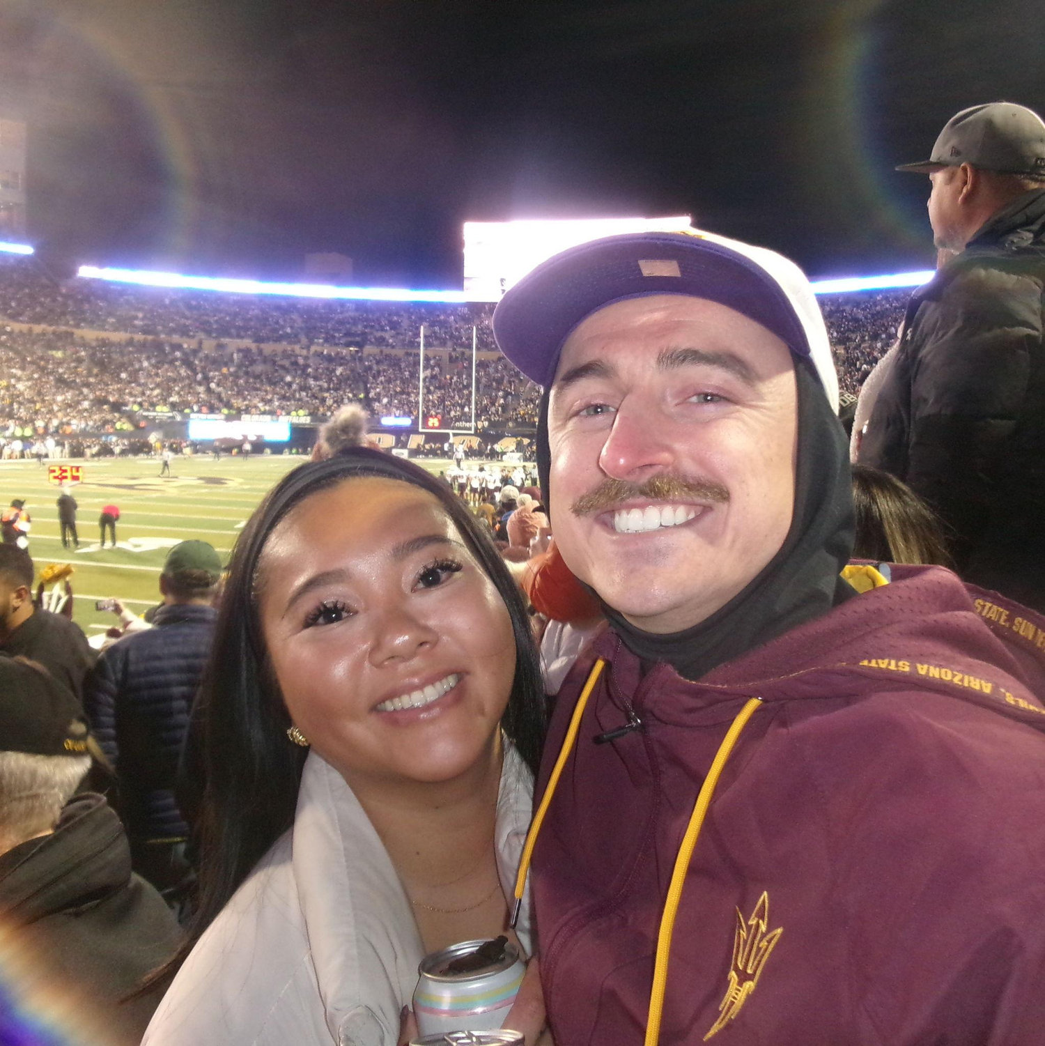 ASU vs CU game