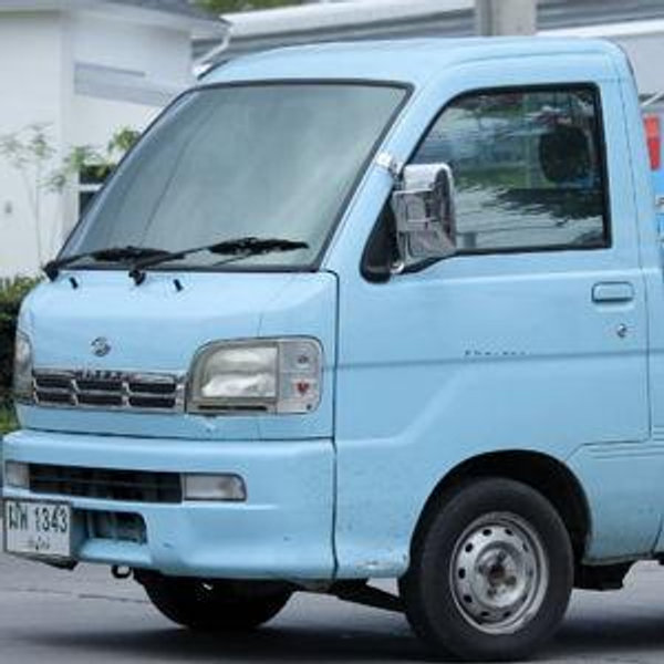 A Japanese box car