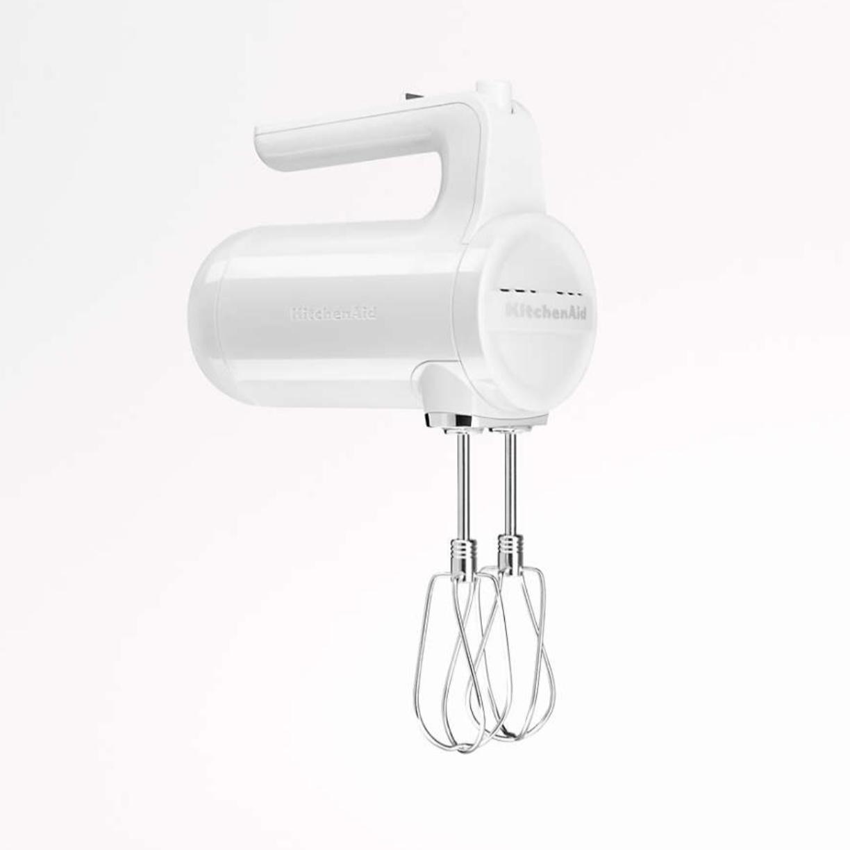 KitchenAid Cordless Hand Mixer - White