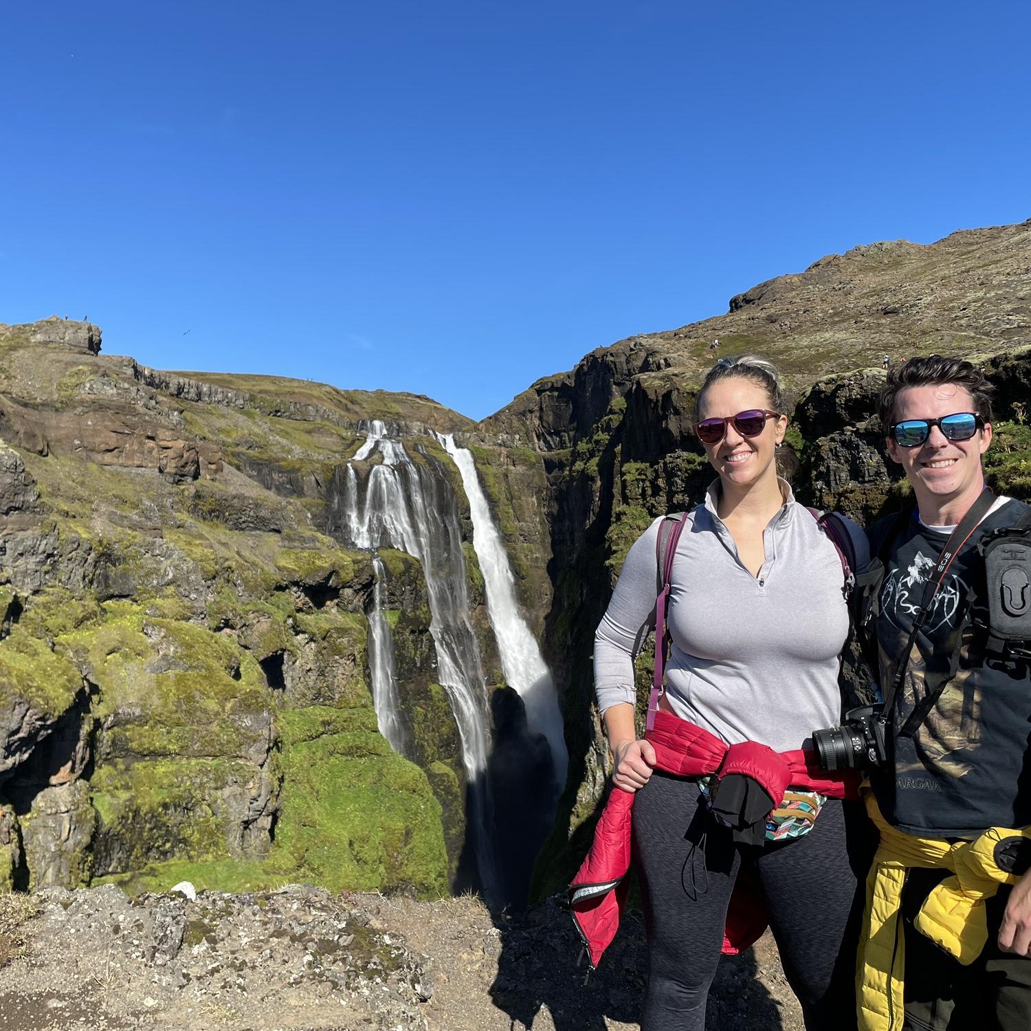 Iceland - Glymur hike