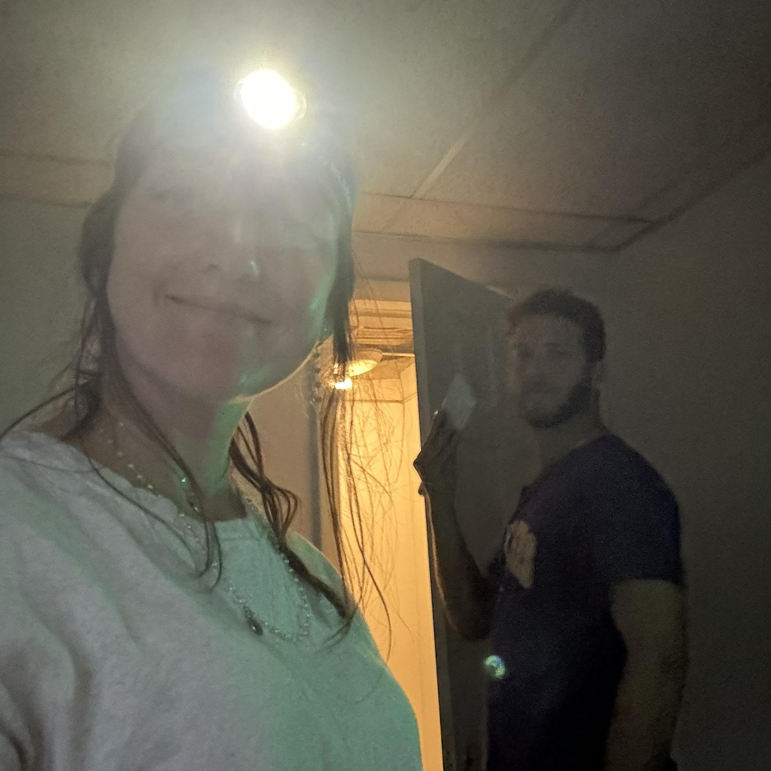 painting Joe's first rental property! :)