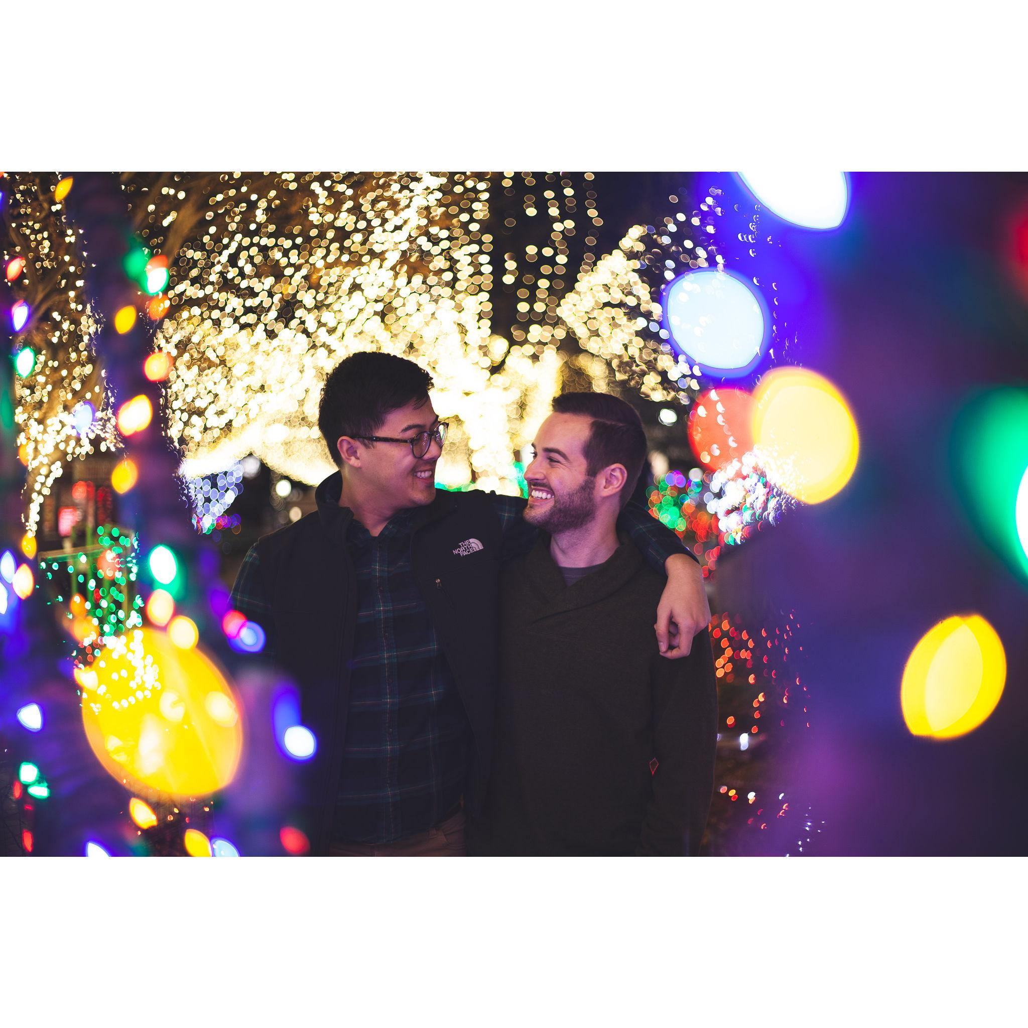 One of our favorite Christmas pictures - December 2018