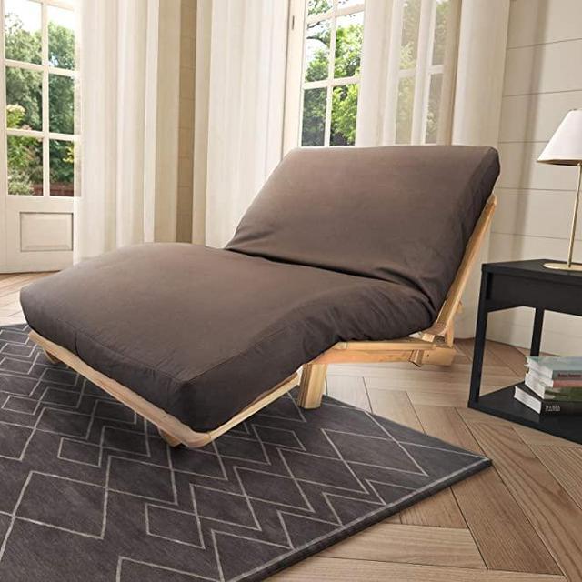KD Frames Lounger Futon, Full