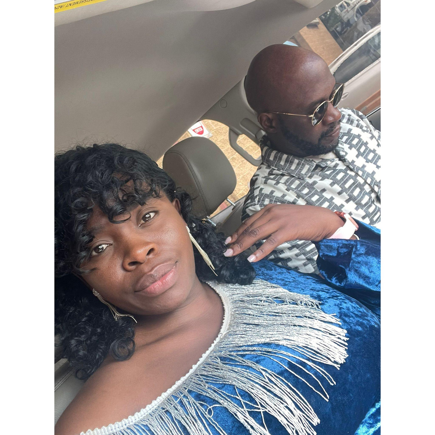 Regular Sunday heading to church