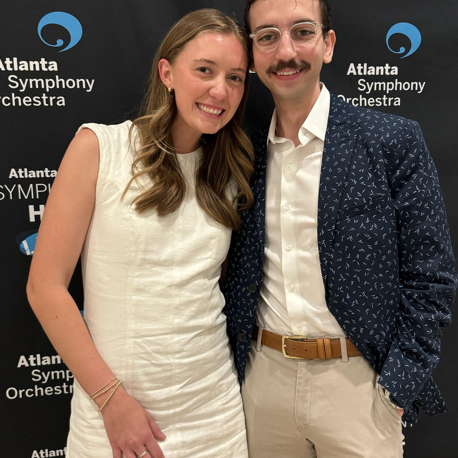 From one of our first couple of dates at the Atlanta Symphony!
