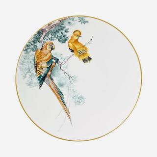 Carnets D'Equateur Birds Dinner Plate