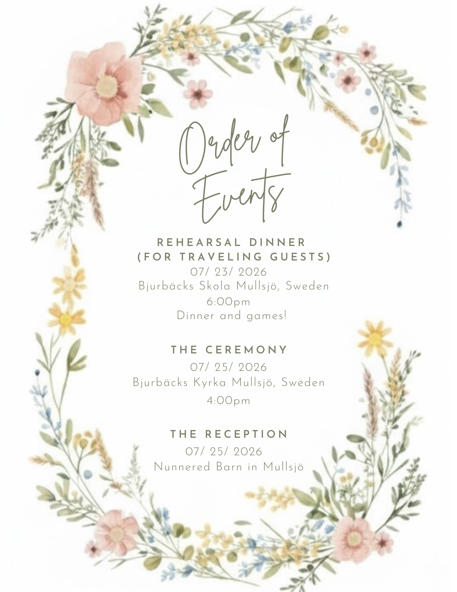 The Wedding Website of Caleb Fleitz and Elin Smith