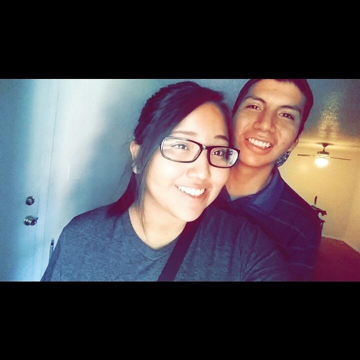 Our first apartment together