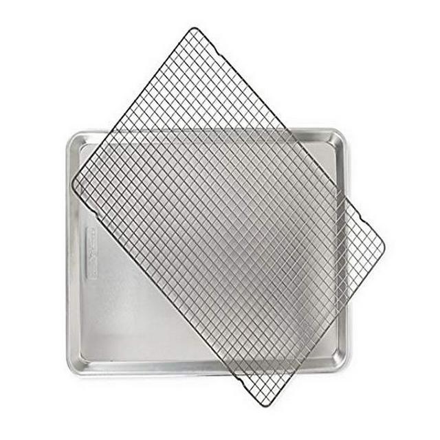 Nordic Ware 2 Half Sheet W Grid