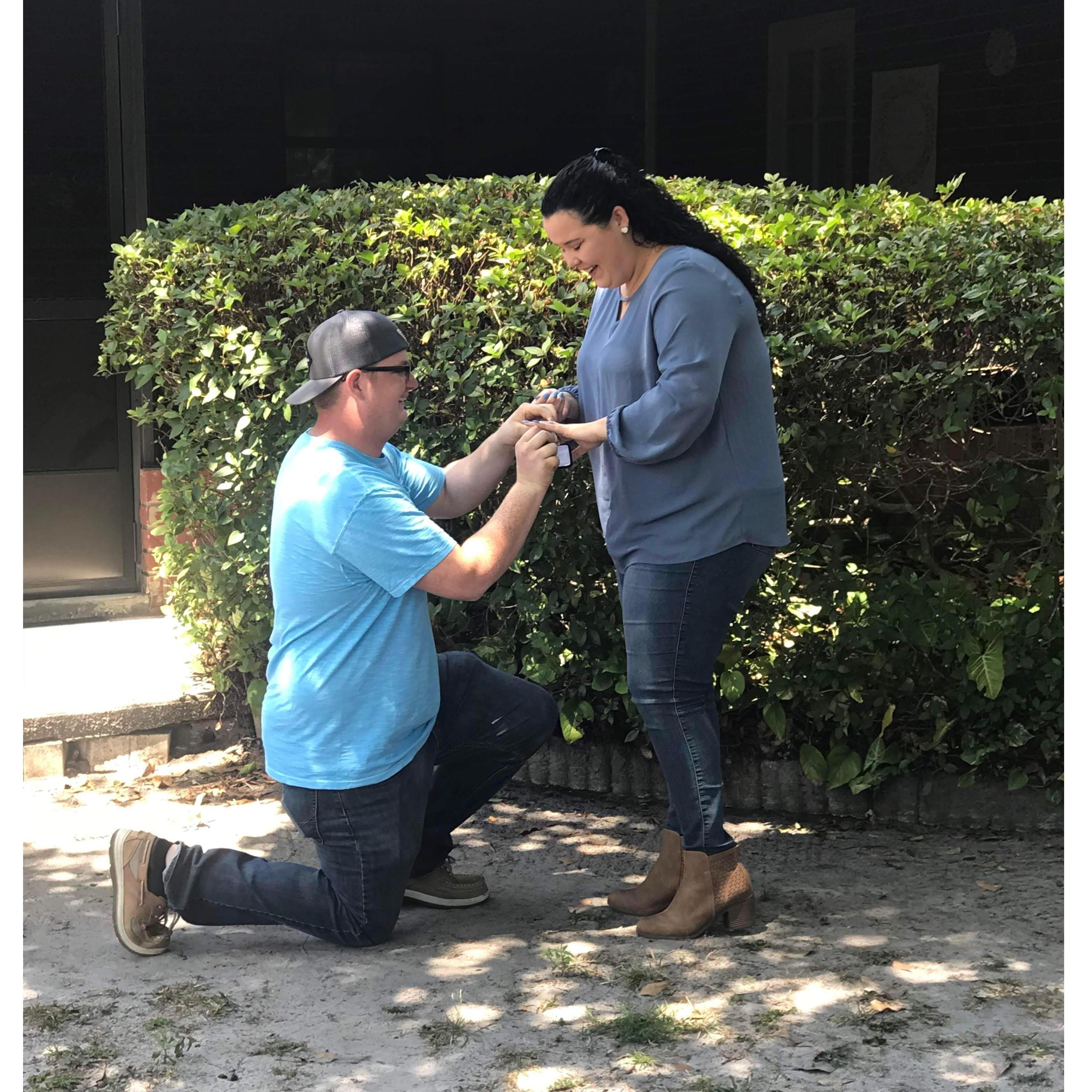 The day I said “ YES “